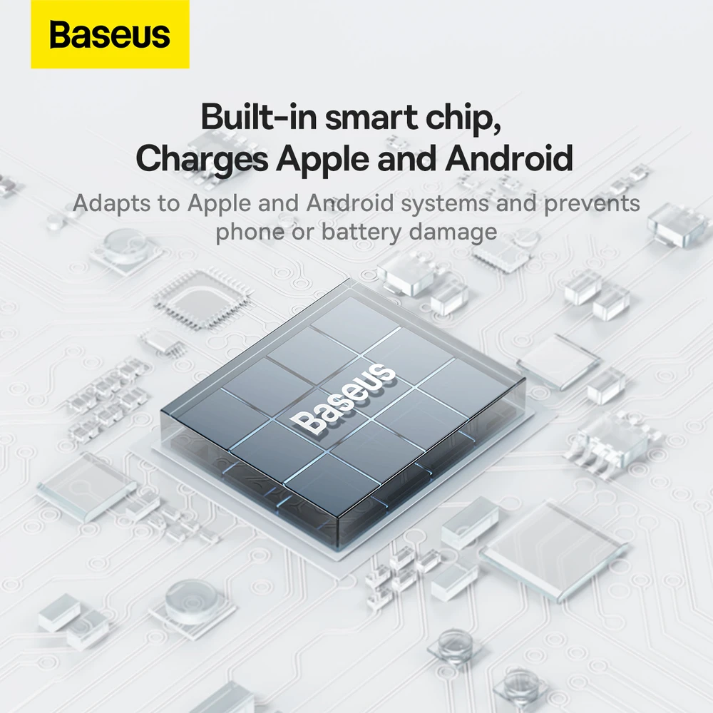 Baseus Sieninis įkroviklis 10.5W 2xUSB 2.1A, juodas