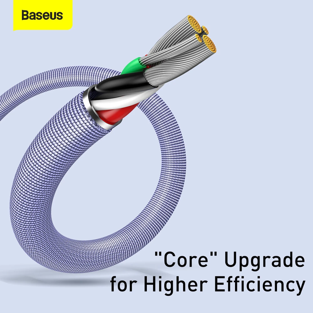 Baseus LAIDAS „Lightning“–USB 1,2 m