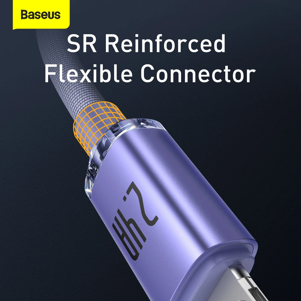 Baseus LAIDAS „Lightning“–USB 1,2 m