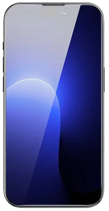 Baseus Grūdintas kristalinis stiklas telefonui iPhone 14 Pro (2 vnt.)