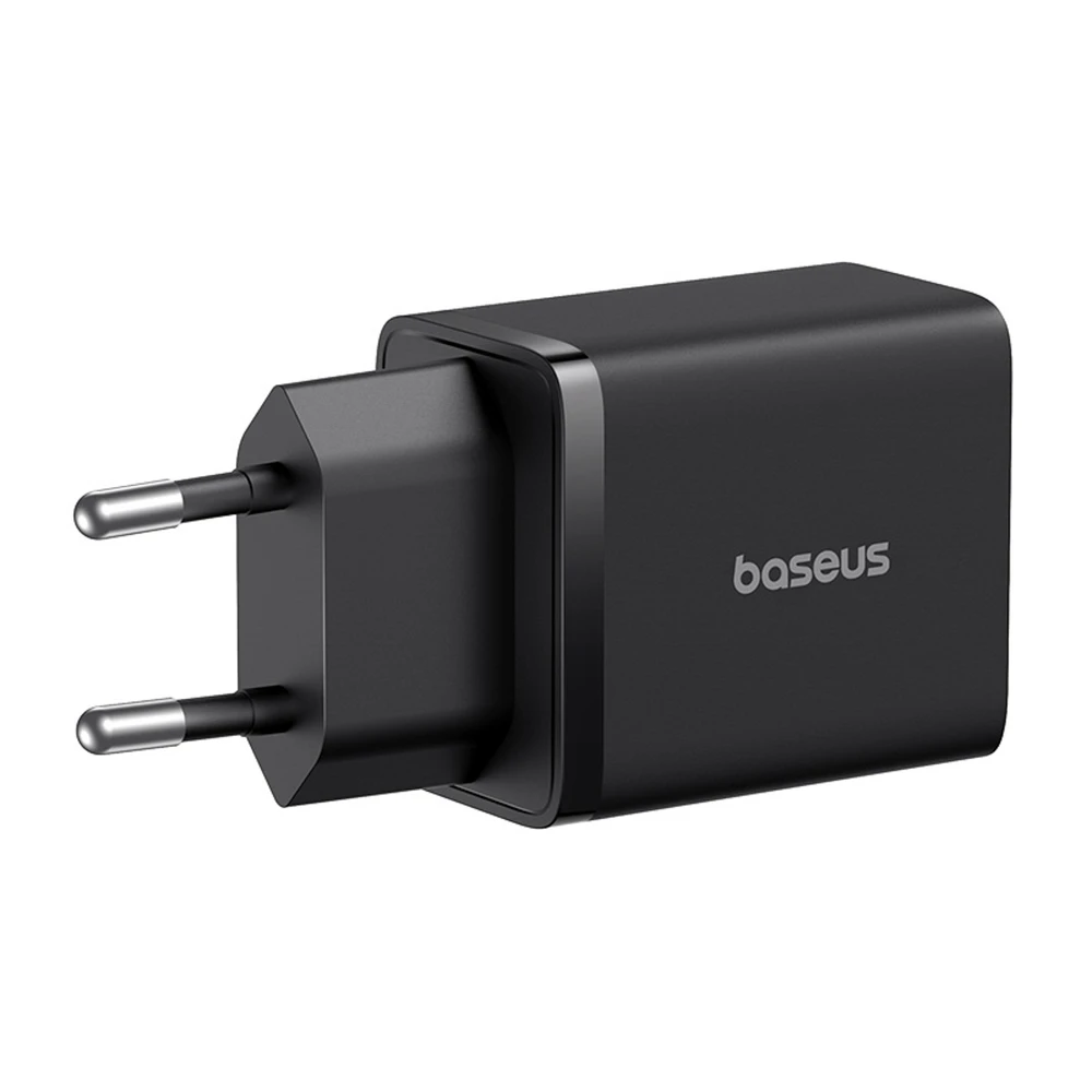 Baseus Cube Pro 30W USB-C USB-A - juoda