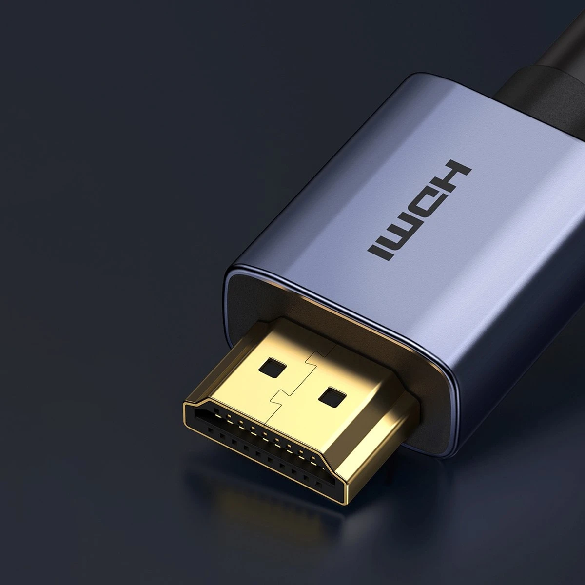 Baseus High Definition serija HDMI kabelis, 8K 1m (fekete)