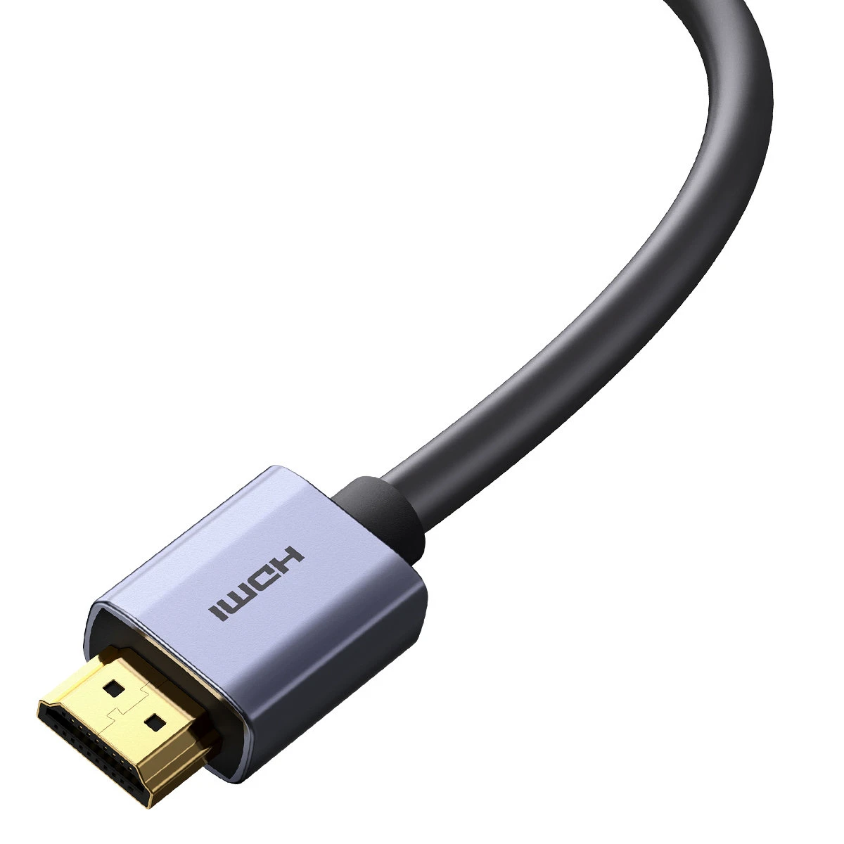 Baseus High Definition serija HDMI kabelis, 8K 1m (fekete)