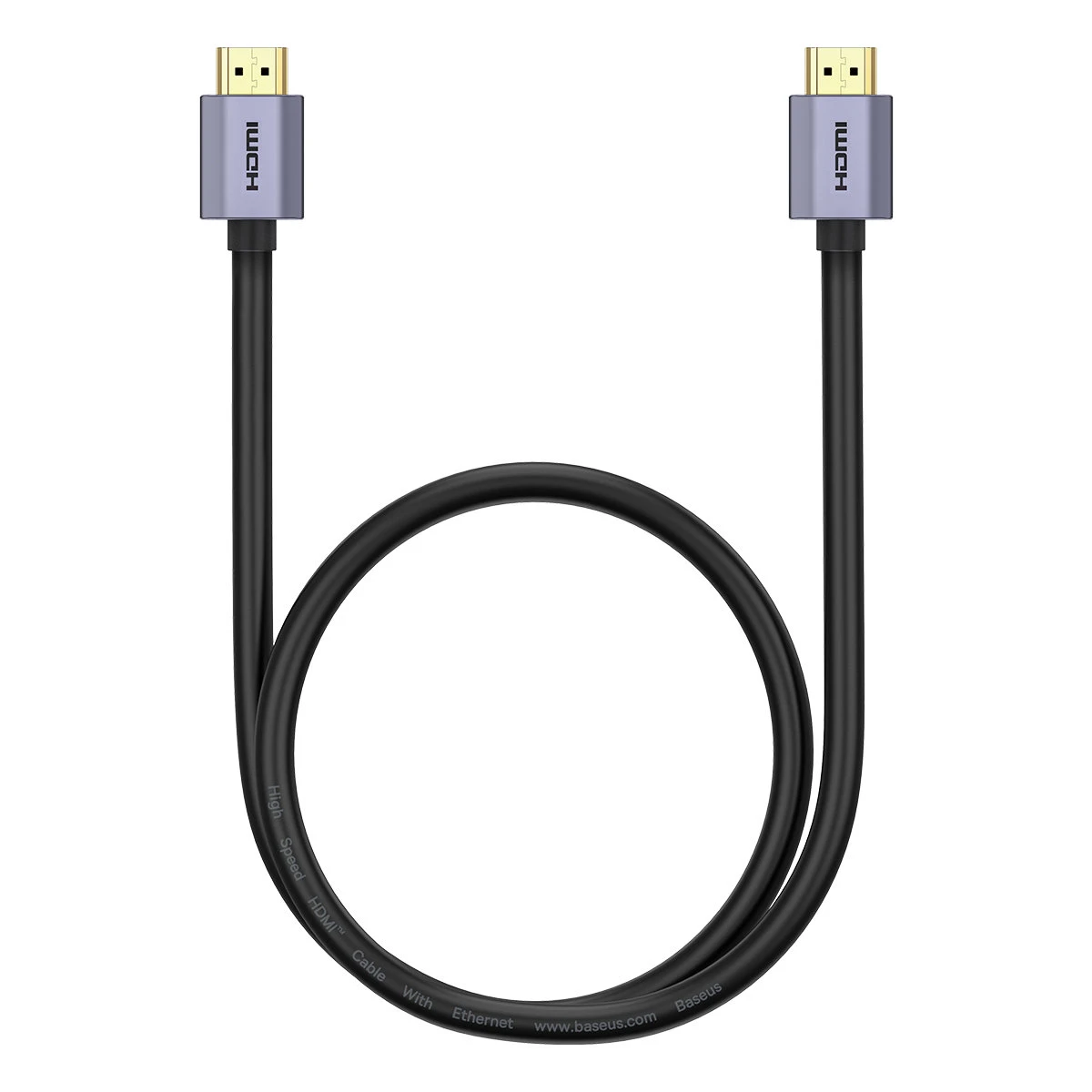 Baseus High Definition serija HDMI kabelis, 8K 1m (fekete)