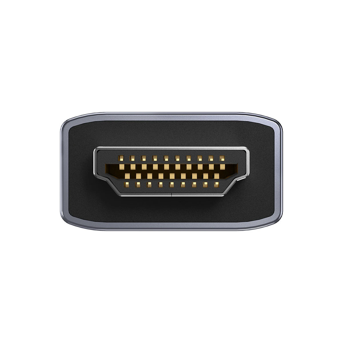 Baseus High Definition serija HDMI kabelis, 8K 1m (fekete)