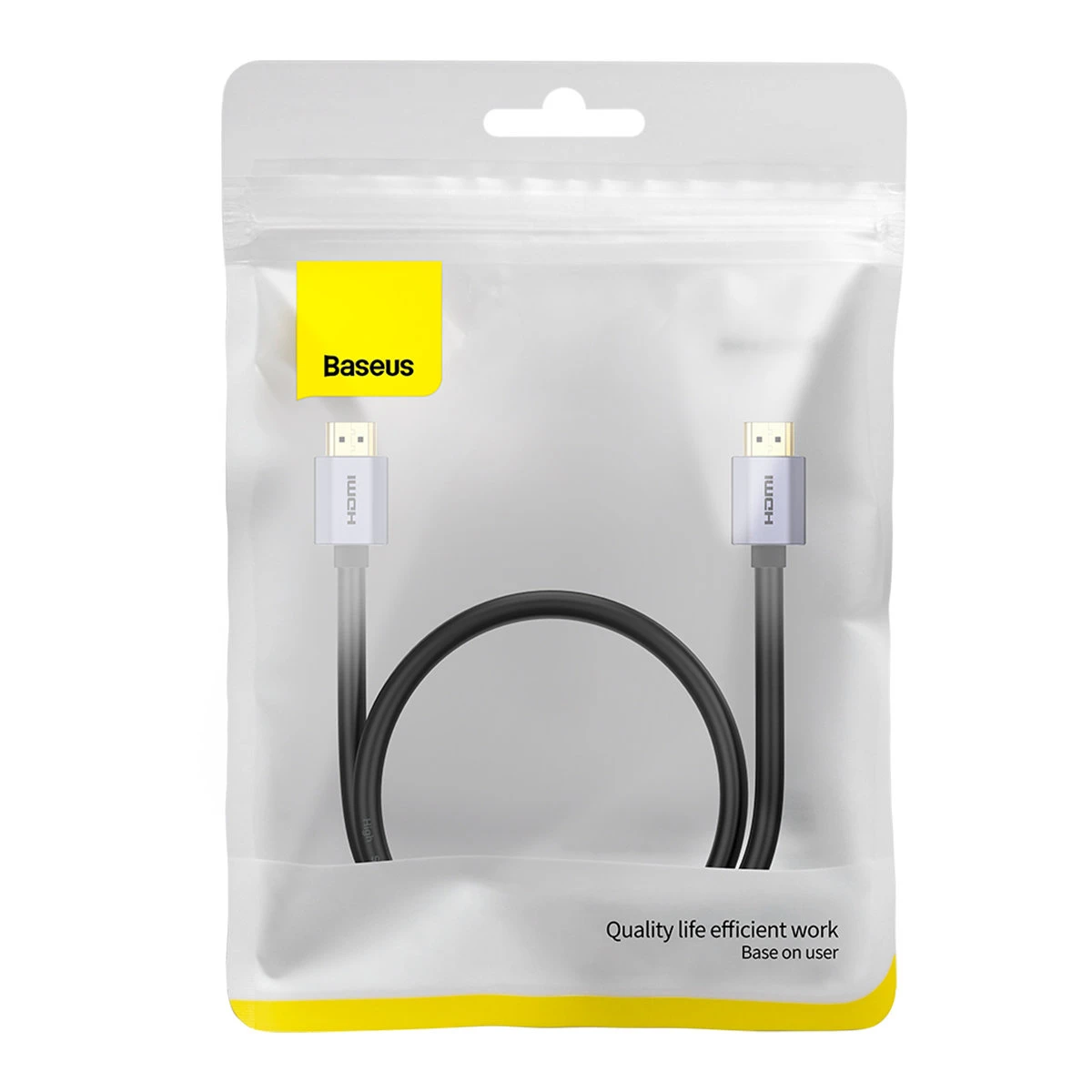 Baseus High Definition serija HDMI kabelis, 8K 1m (fekete)