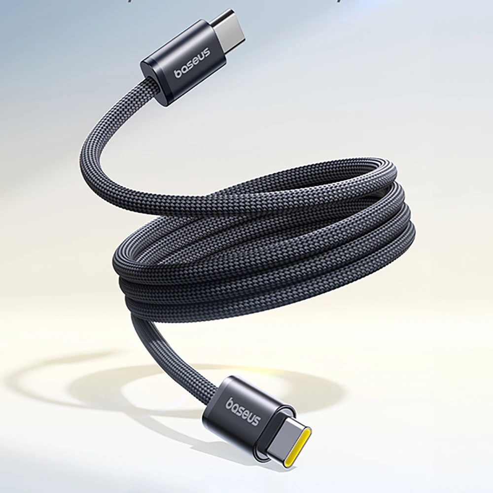 Baseus Dynamic 4 Pro Fast USB-C kabelis - USB-C 100W 1m - Juodas