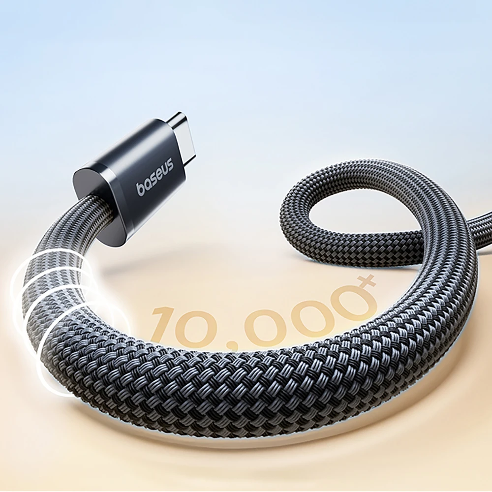 Baseus Dynamic 4 Pro Fast USB-C kabelis - USB-C 100W 1m - Juodas