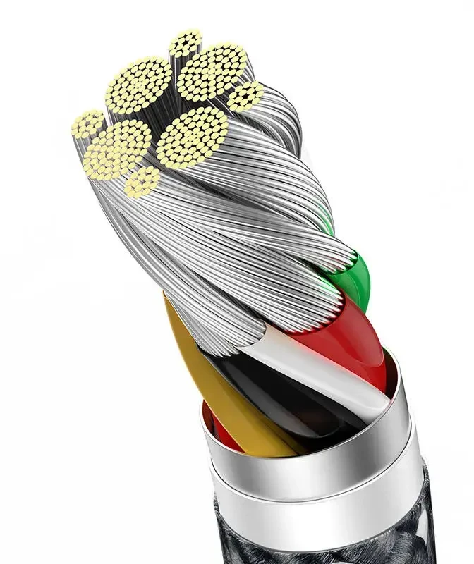 Baseus - Baseus CALD000616 Dynamic Series Fast Charging Data Cable USB - USB-C 100W 1m Gray