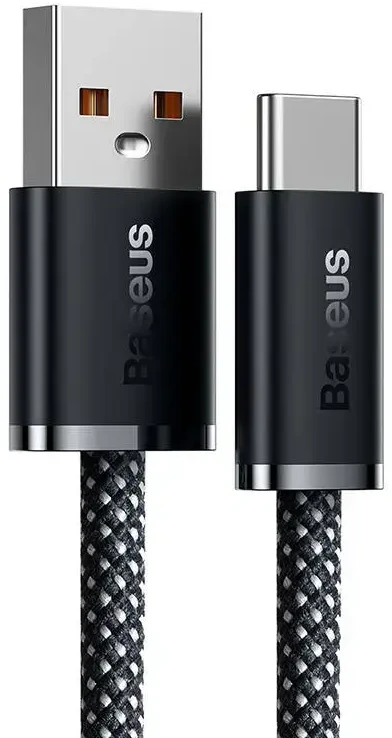 Baseus - Baseus CALD000616 Dynamic Series Fast Charging Data Cable USB - USB-C 100W 1m Gray