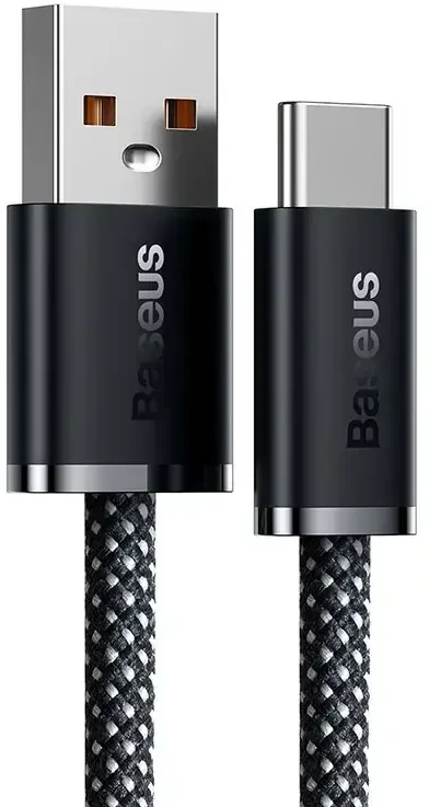 Baseus - Baseus CALD000616 Dynamic Series Fast Charging Data Cable USB - USB-C 100W 1m Gray