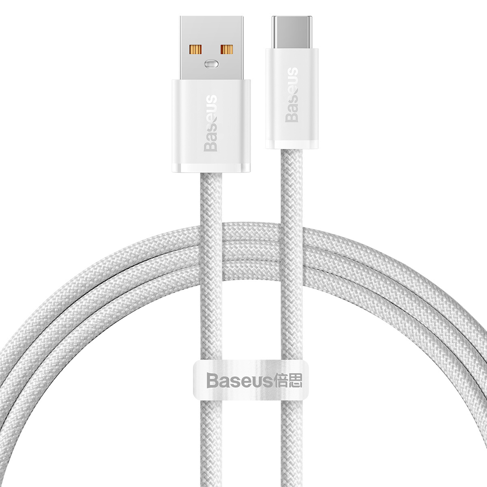 Baseus Dynamic Series USB - USB-C kabelis 100W 1m – Baltas
