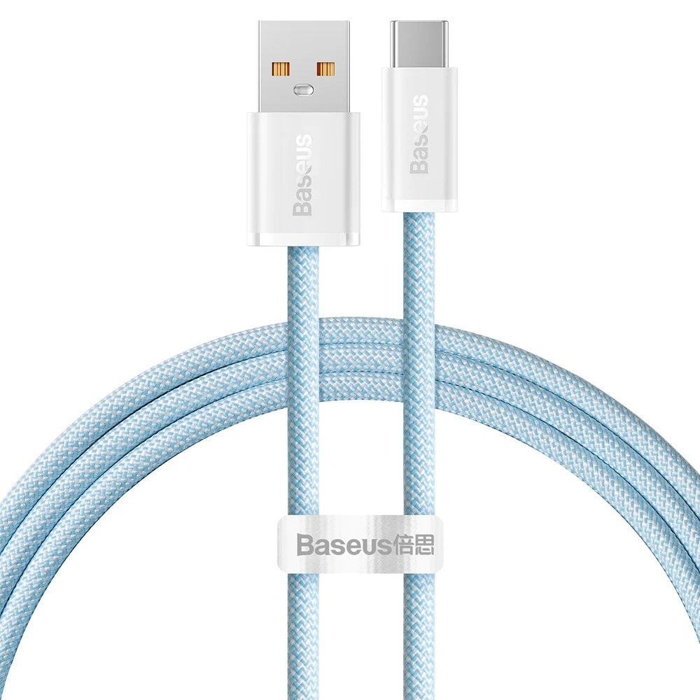 Baseus Dynamic Series USB - USB-C kabelis 100W 1m – Mėlynas