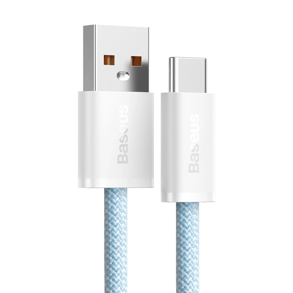 Baseus Dynamic Series USB - USB-C kabelis 100W 1m – Mėlynas