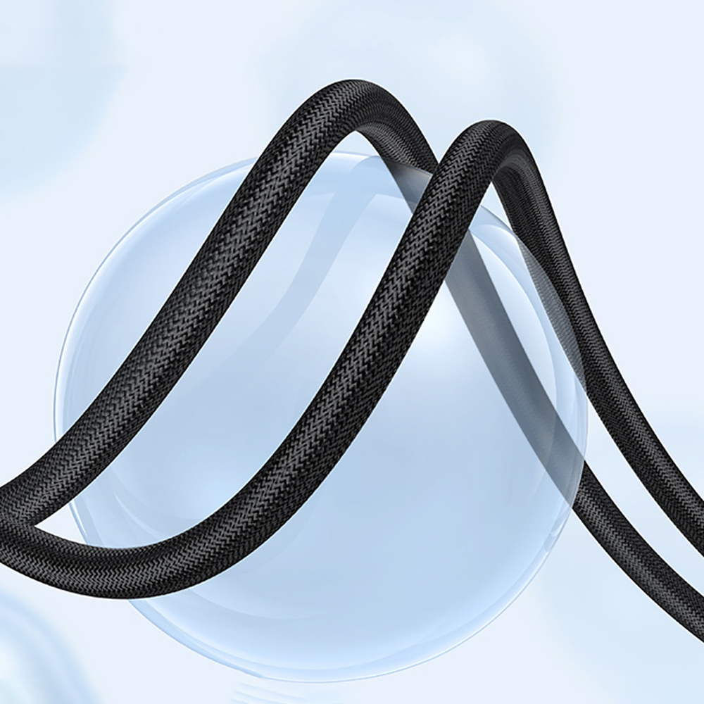 Baseus Encok CZ20 In-Ear su laidu USB-C Ausinės - Juodas