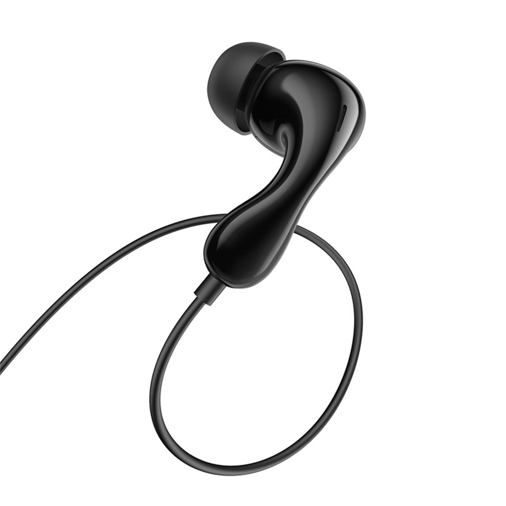 Baseus Encok CZ20 In-Ear su laidu USB-C Ausinės - Juodas