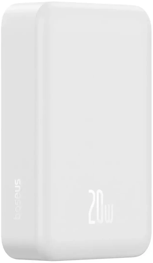 Baseus EnerFill FM41 20000 mAh 20W balta