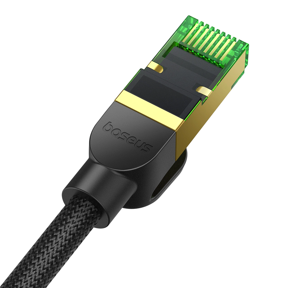 Pintas tinklo kabelis cat8 Baseus Ethernet RJ45 40Gbps 1m