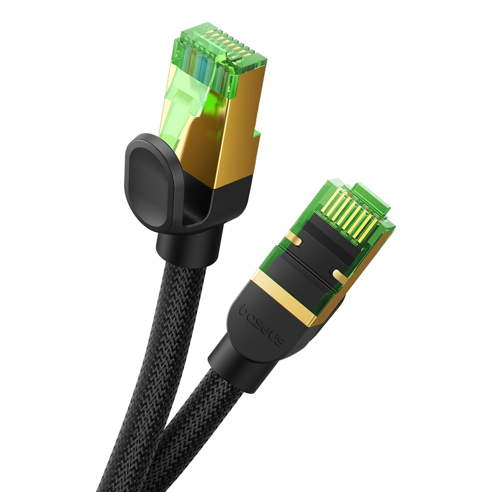 Pintas tinklo kabelis cat8 Baseus Ethernet RJ45 40Gbps 1m