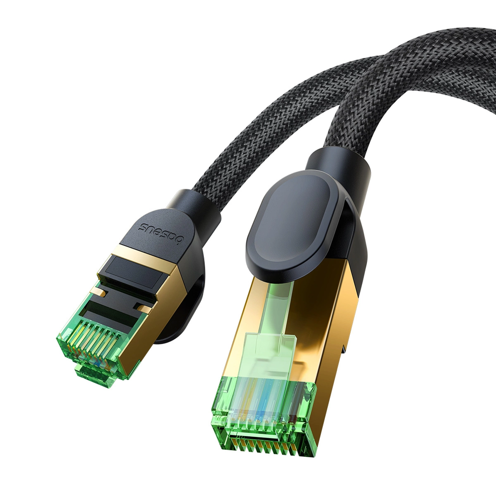 Pintas tinklo kabelis cat8 Baseus Ethernet RJ45 40Gbps 1m