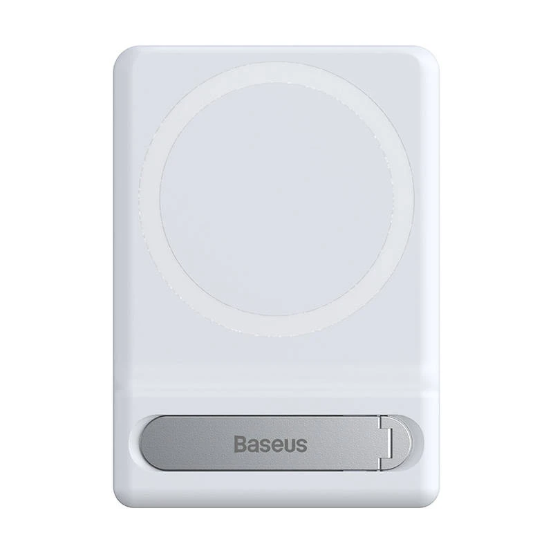 Baseus Susicsukható MagSafe stovvány iPhone-hoz (balta)