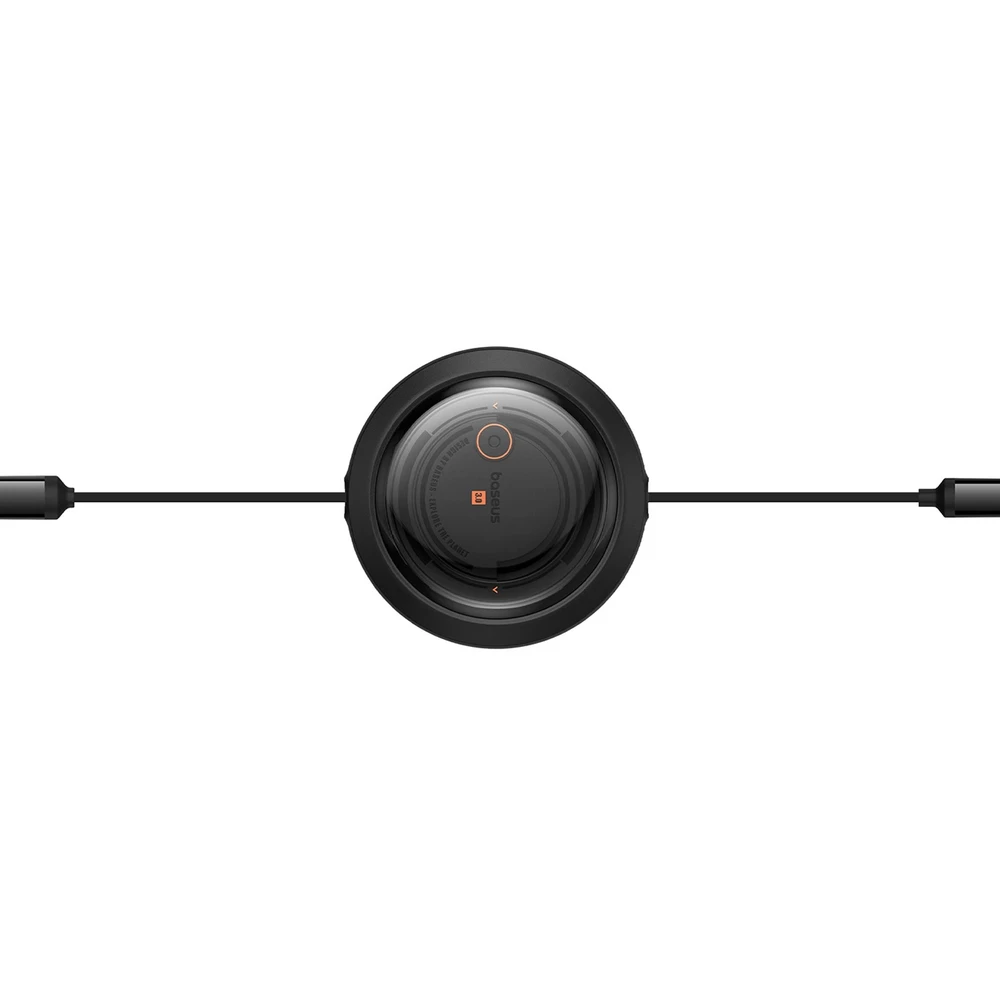 Greito įkrovimo laidas 3in1 Baseus Free2Draw USB-C prie USB-C/Lightning/Micro 100W, 1.1m (juodas)