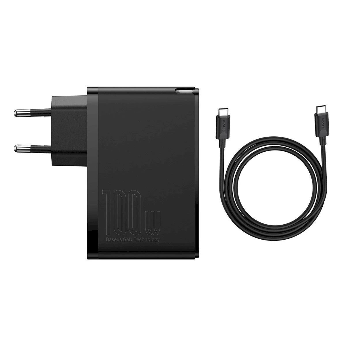 Baseus 100W įkroviklis su USB-C laidu