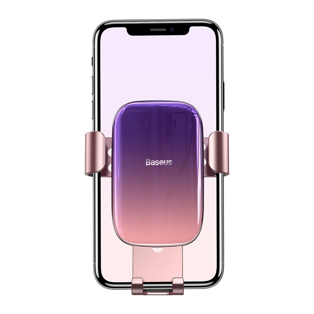 Baseus Automobilinis laikiklis 4.7-6.5" ekranų telefonams, juodas