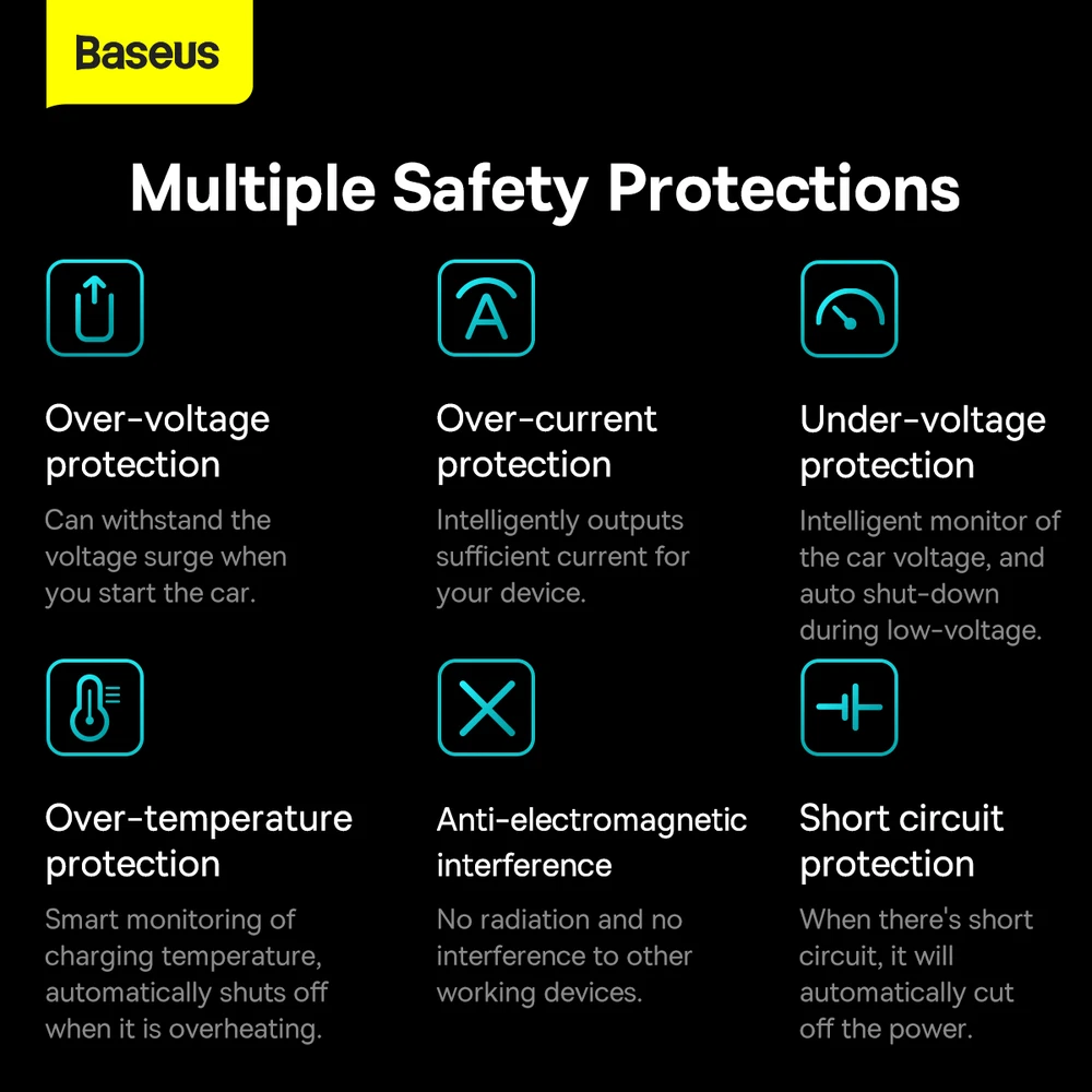 Baseus Golden Contactor Pro automobilinis įkroviklis 2x USB-C 40W - Tamsiai pilka