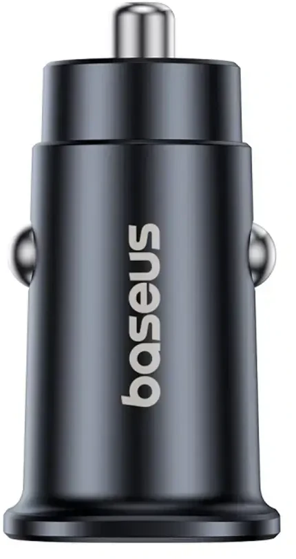 Baseus GoTrip automobilio įkroviklis 2x USB-C 30W Cosmic Juodas