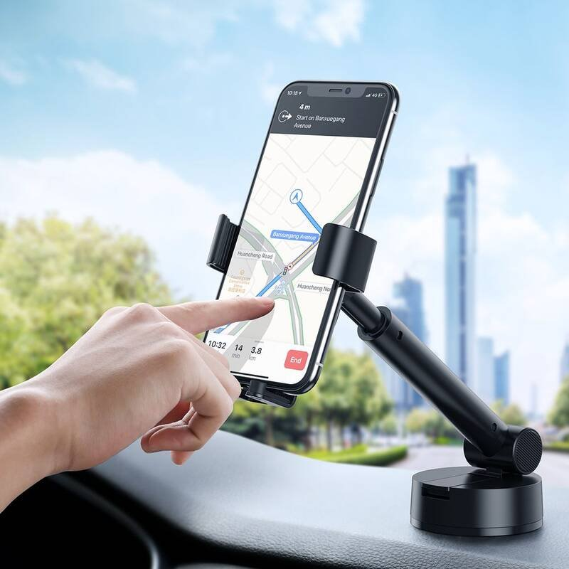 Automobilinis laikiklis Baseus Simpslism - Juodas
