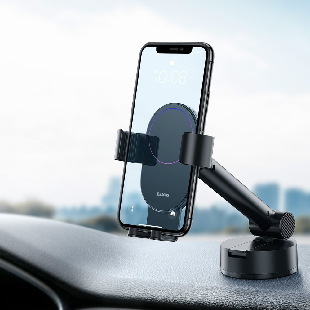 Automobilinis laikiklis Baseus Simpslism - Juodas