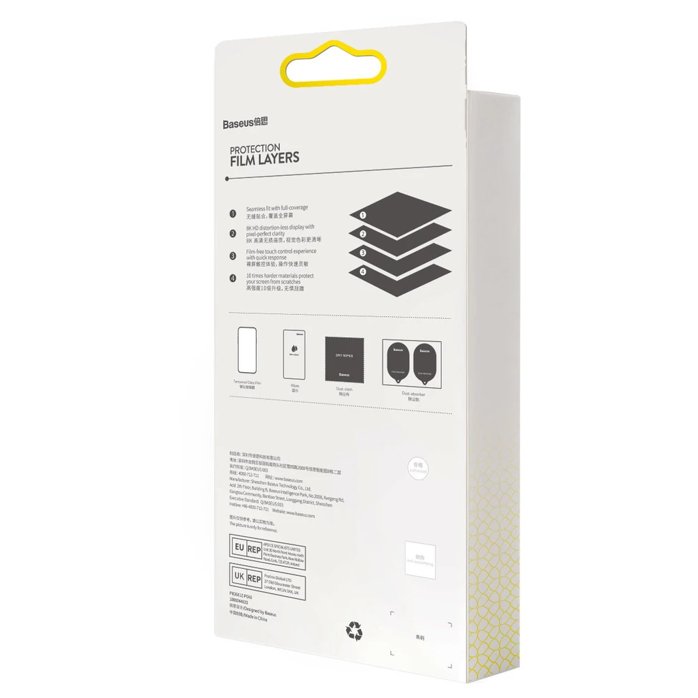 Baseus apsauginis stiklas HONOR X30 0.3mm clear (2pcs)(SGBL024302)