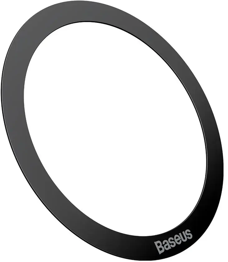 Baseus magnetinis halso žiedas telefonams, MagSafe (juodas)