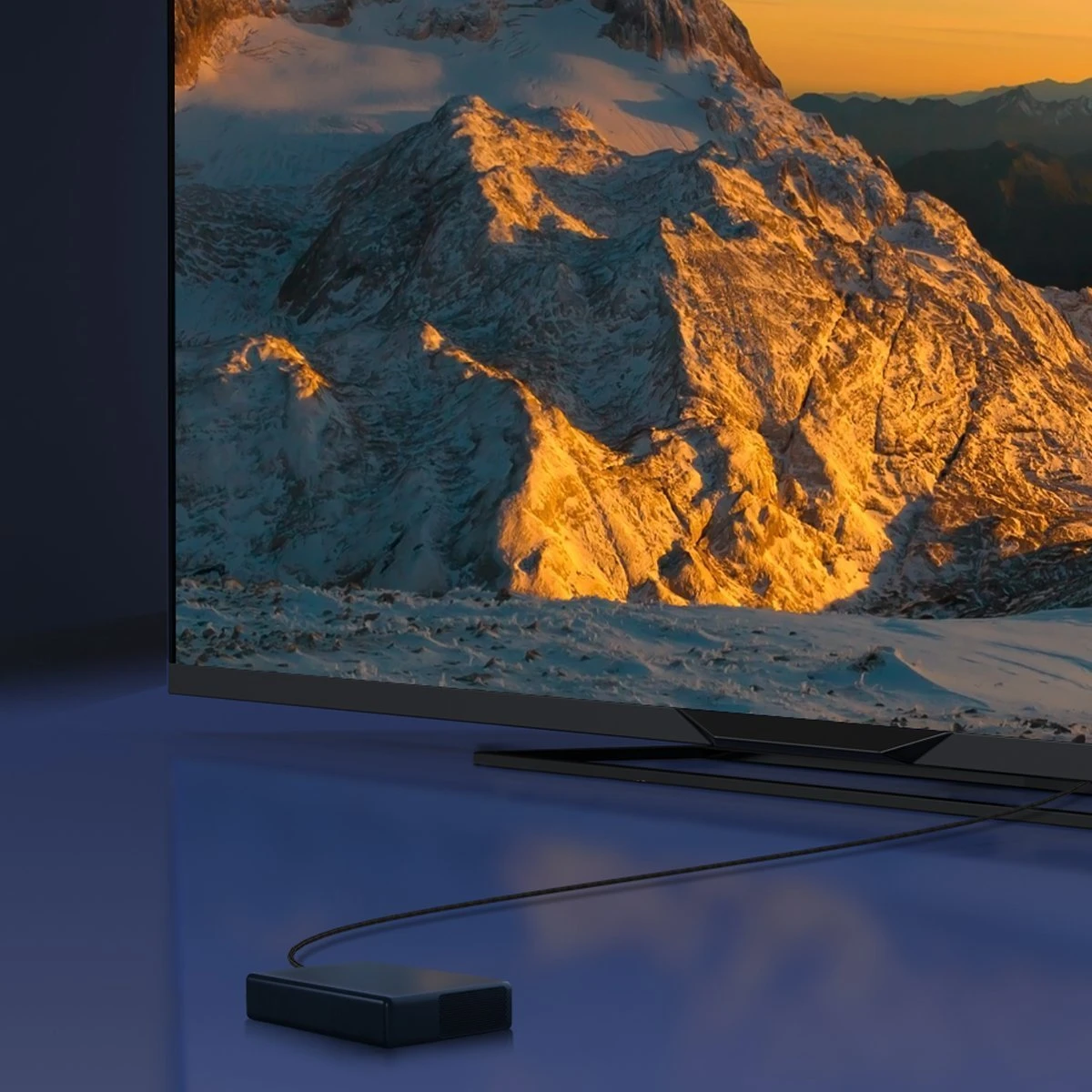 Kabelis HDMI-HDMI kištukai 3.0m (HDMI 2.1) juodas 8K 60Hz 48Gbps / 4K 120Hz, BASEUS