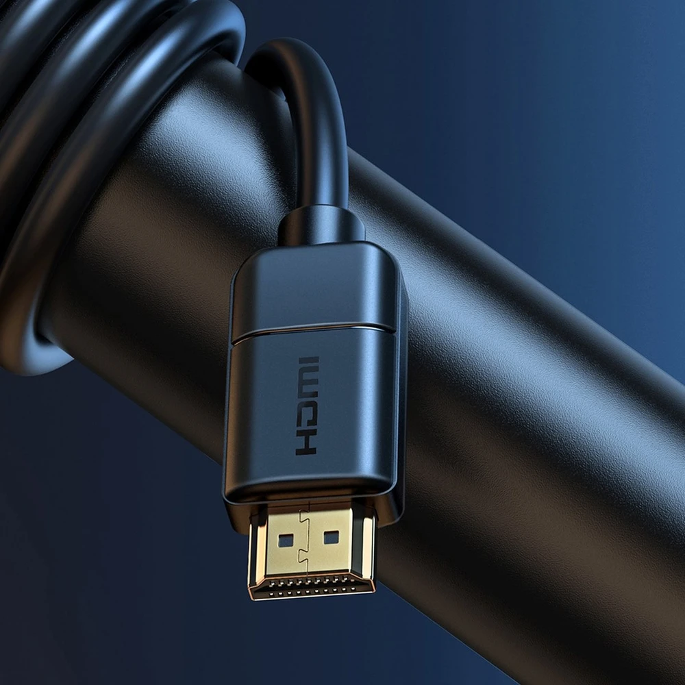 Baseus High Definition Series HDMI 2.0 kabelis 4K 60Hz 0.75m – juodas