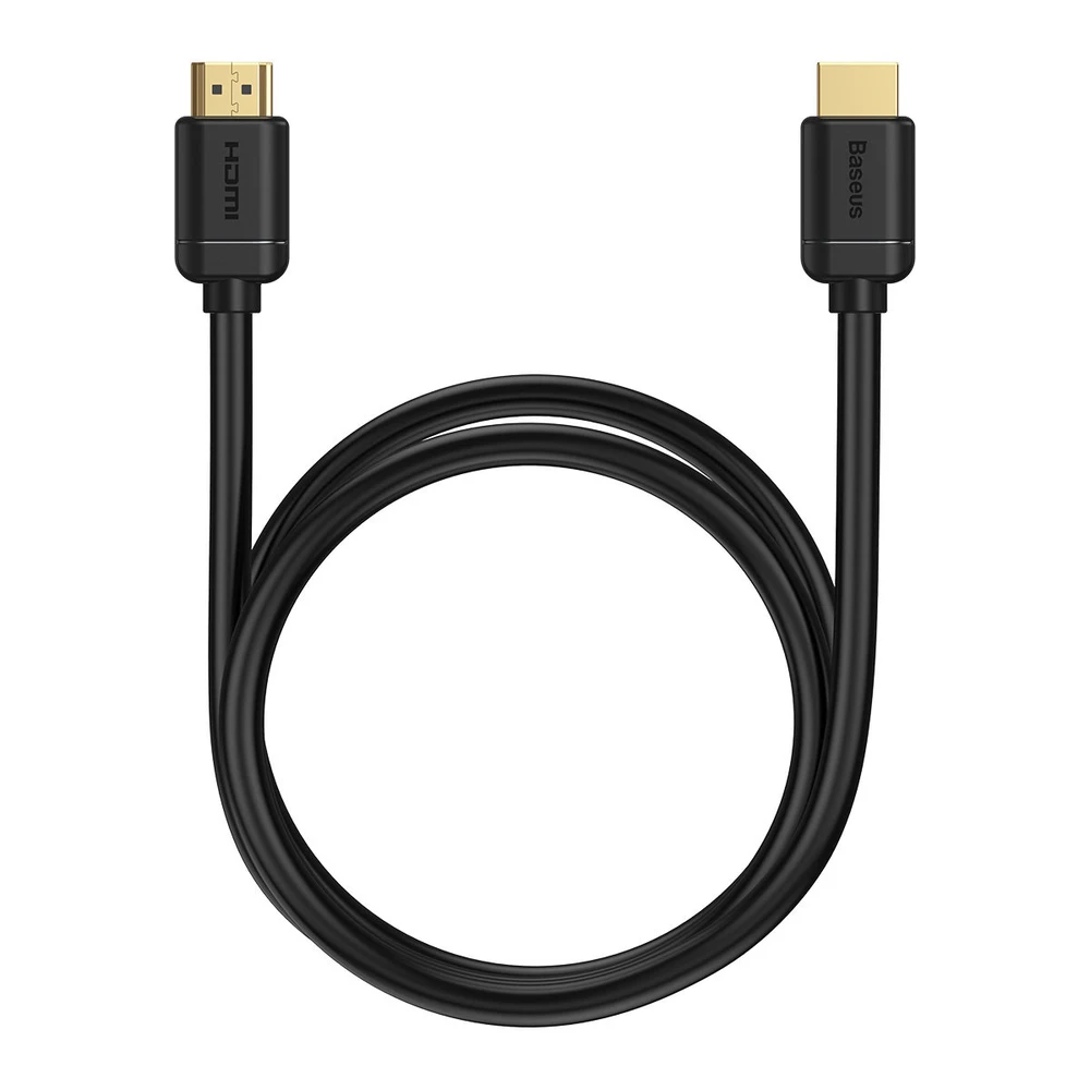 Baseus High Definition Series HDMI 2.0 kabelis 4K 60Hz 0.75m – juodas