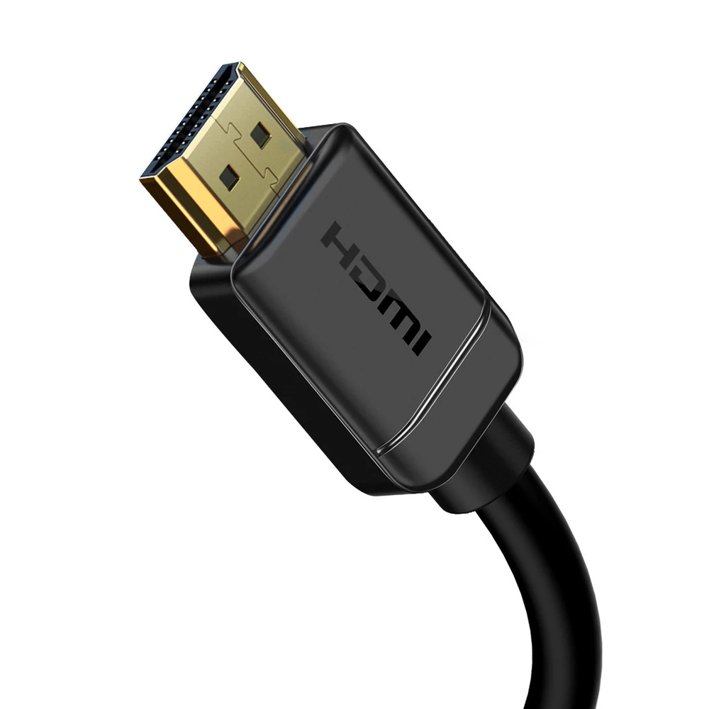Baseus High Definition Series HDMI 2.0 kabelis 4K 60Hz 0.75m – juodas