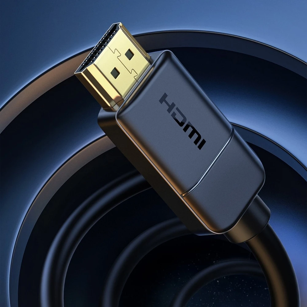 Baseus High Definition Series HDMI 2.0 kabelis 4K 60Hz 0.75m – juodas