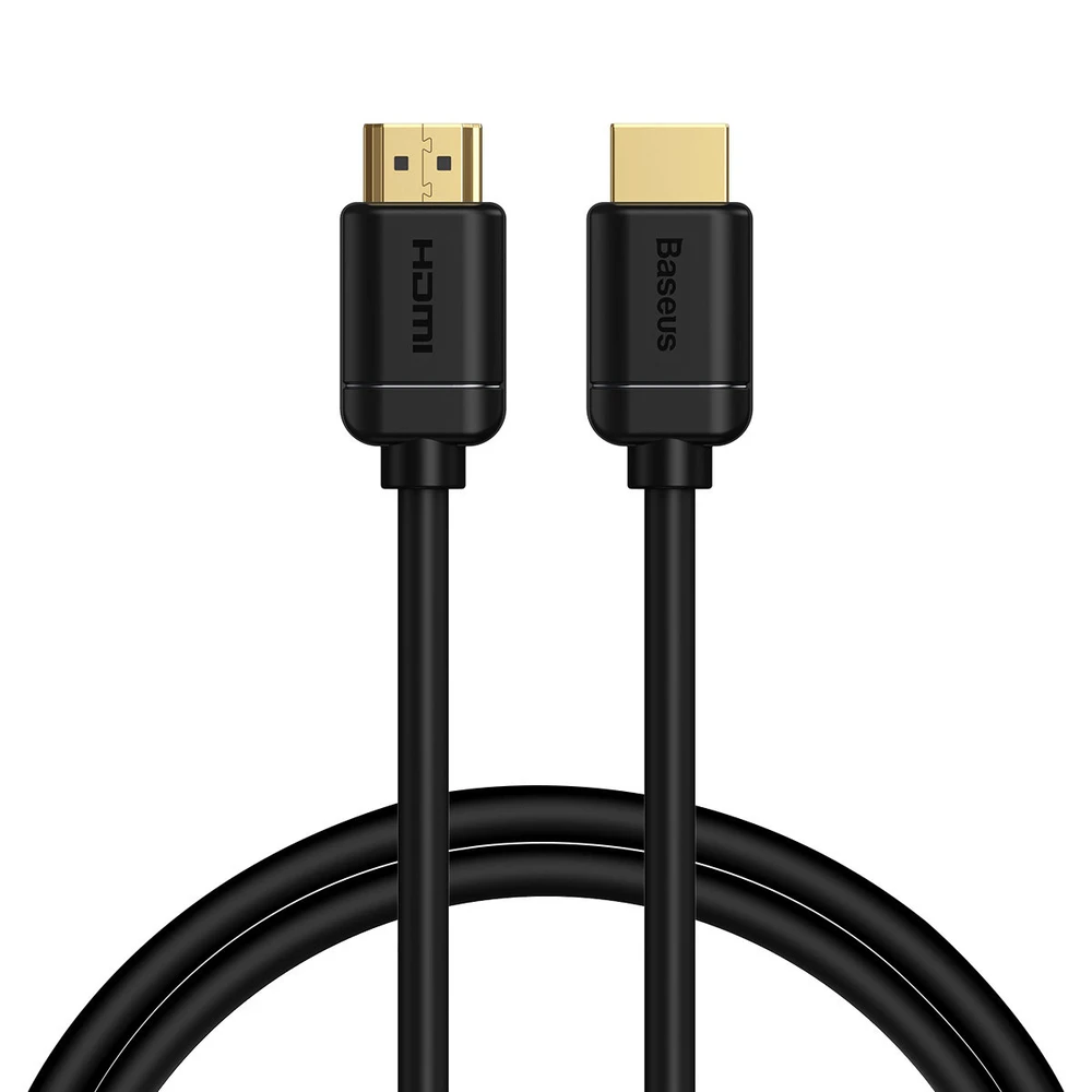 Baseus High Definition Series HDMI 2.0 kabelis 4K 60Hz 0.75m – juodas
