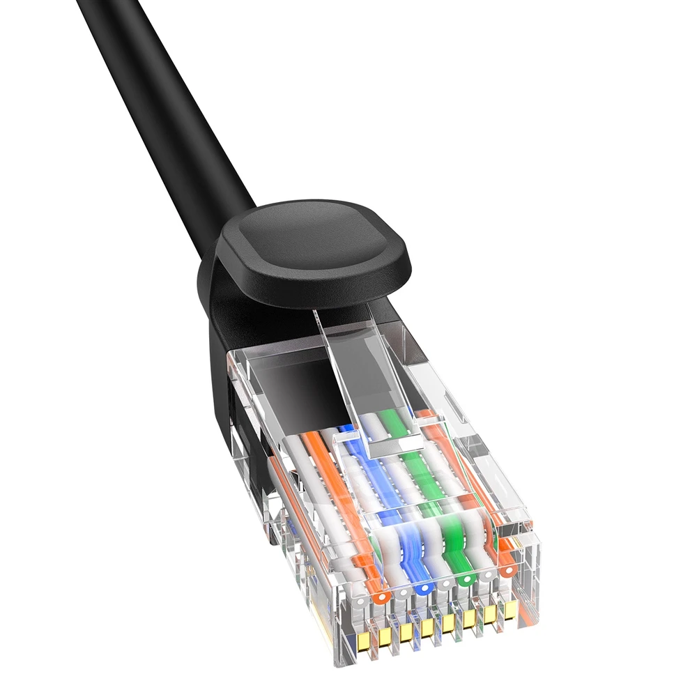 Baseus Ethernet CAT5 tinklo kabelis 0.5m