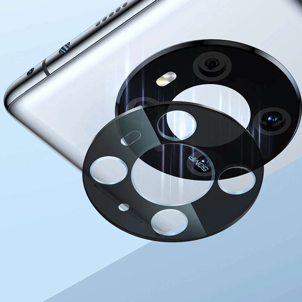 Baseus Huawei Mate 40 Pro apsauginė plėvelė kamerai 0.3mm (2pcs) transparent + cleaning kit (SGQK000502)