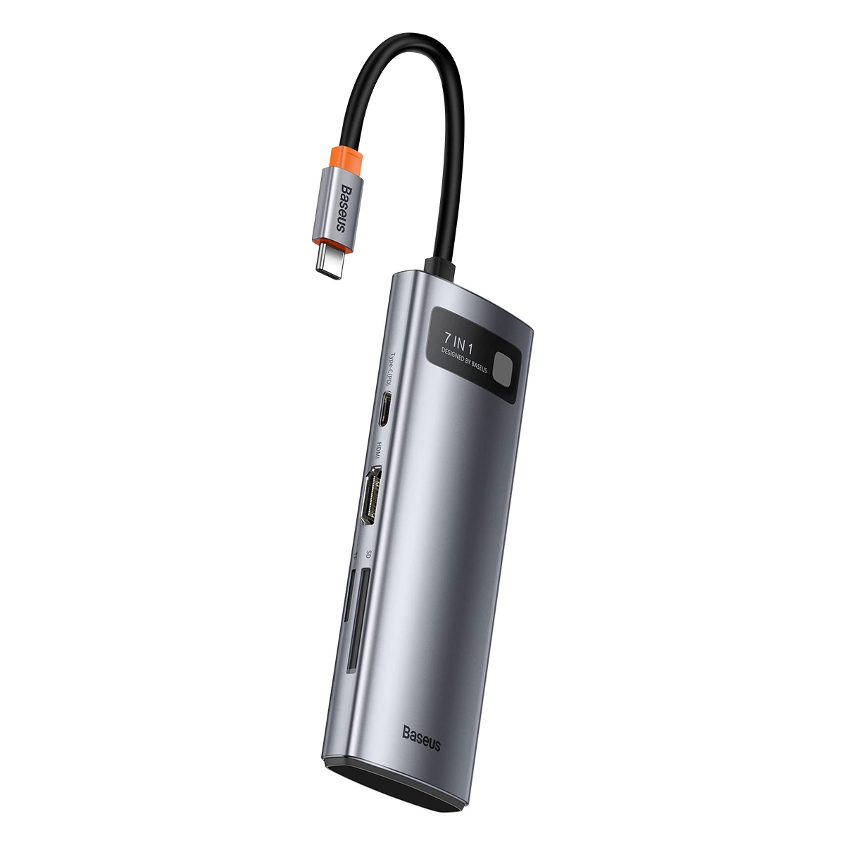 Įvesties / išvesties USB-C DAUGIFUNKCINIS kabelis/ WKWG020113 BASEUS
