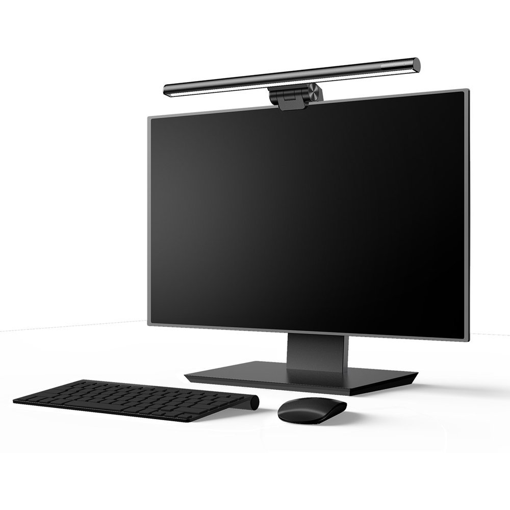 Baseus I-Wok lempą monitoriui su jutikliniu skydeliu - juoda