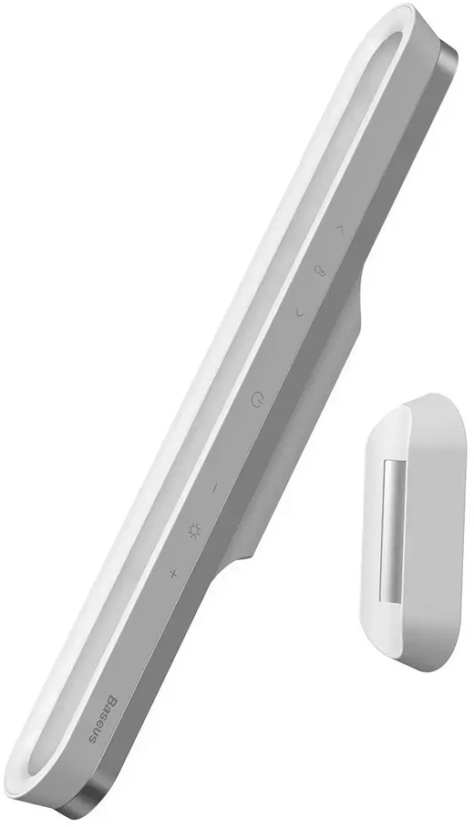 Baseus LED magnetinė lempa 1800mAh balta