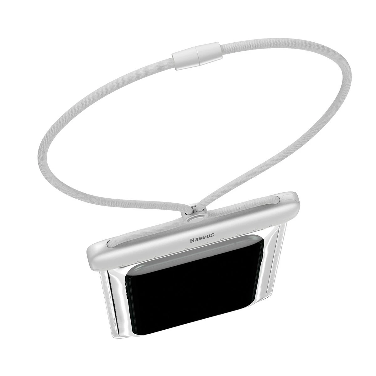 Baseus Universalus vandeniui nepralaidus IPX8 dėklas telefonams iki 7.2"