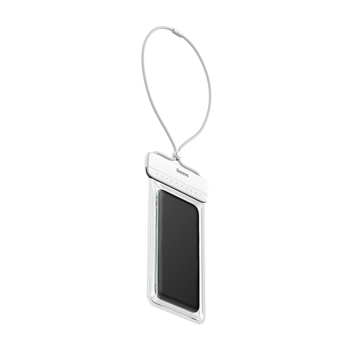 Baseus Universalus vandeniui nepralaidus IPX8 dėklas telefonams iki 7.2"