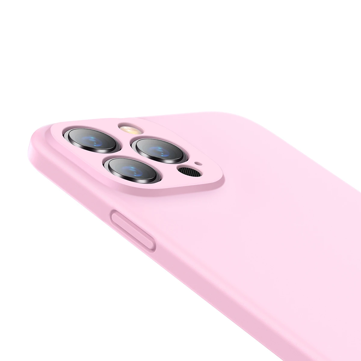 Baseus telefono dėklas iPhone 13 Pro, rožinis