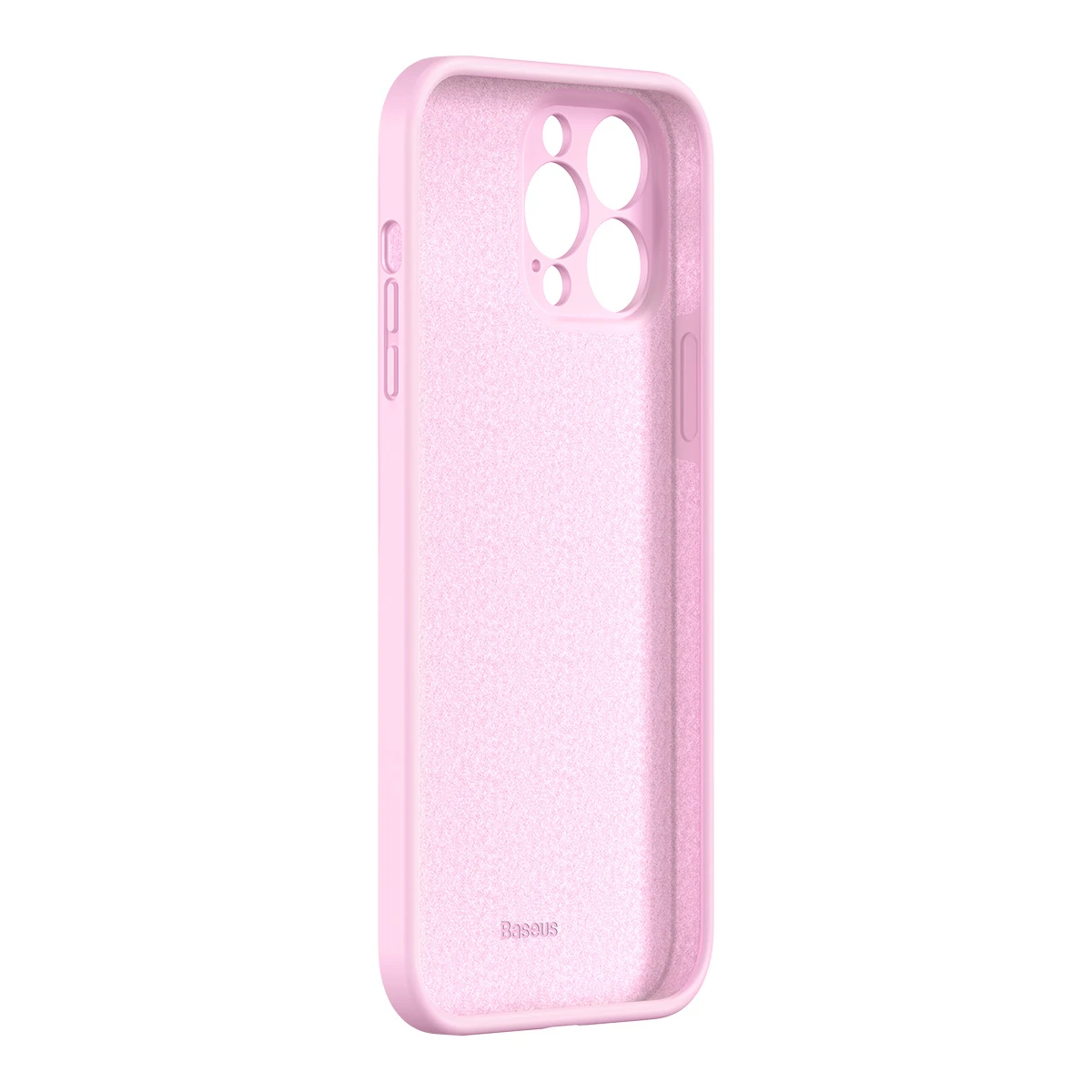 Baseus telefono dėklas iPhone 13 Pro, rožinis