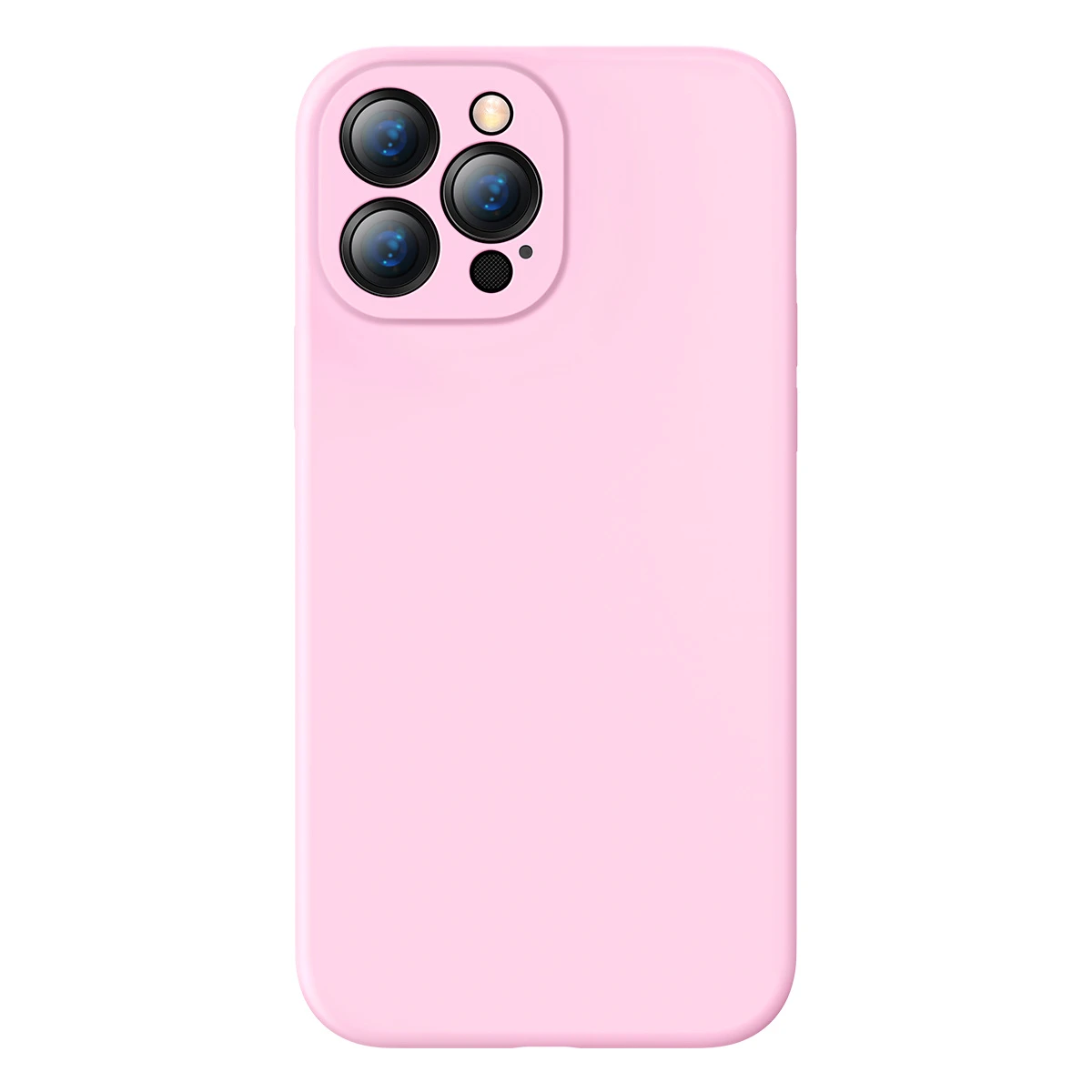 Baseus telefono dėklas iPhone 13 Pro, rožinis
